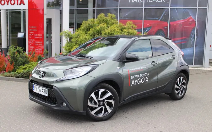 wielkopolskie Toyota Aygo cena 72000 przebieg: 1000, rok produkcji 2023 z Pajęczno